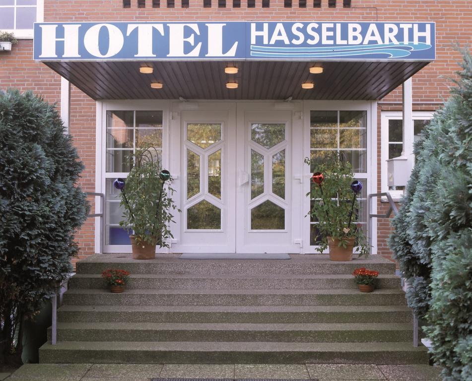 Hotel Hasselbarth Burg auf Fehmarn Buitenkant foto
